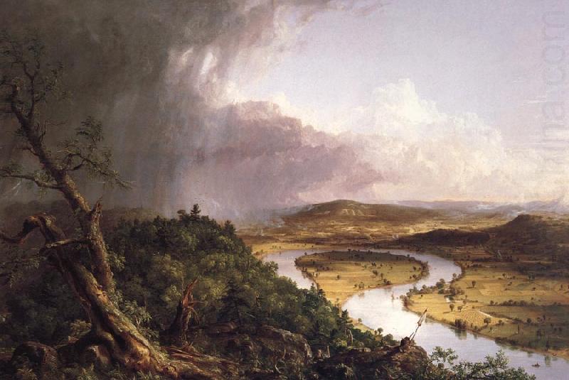 View from Mount Holyoke,Northampton,MA.after a Thunderstorm, Thomas Cole